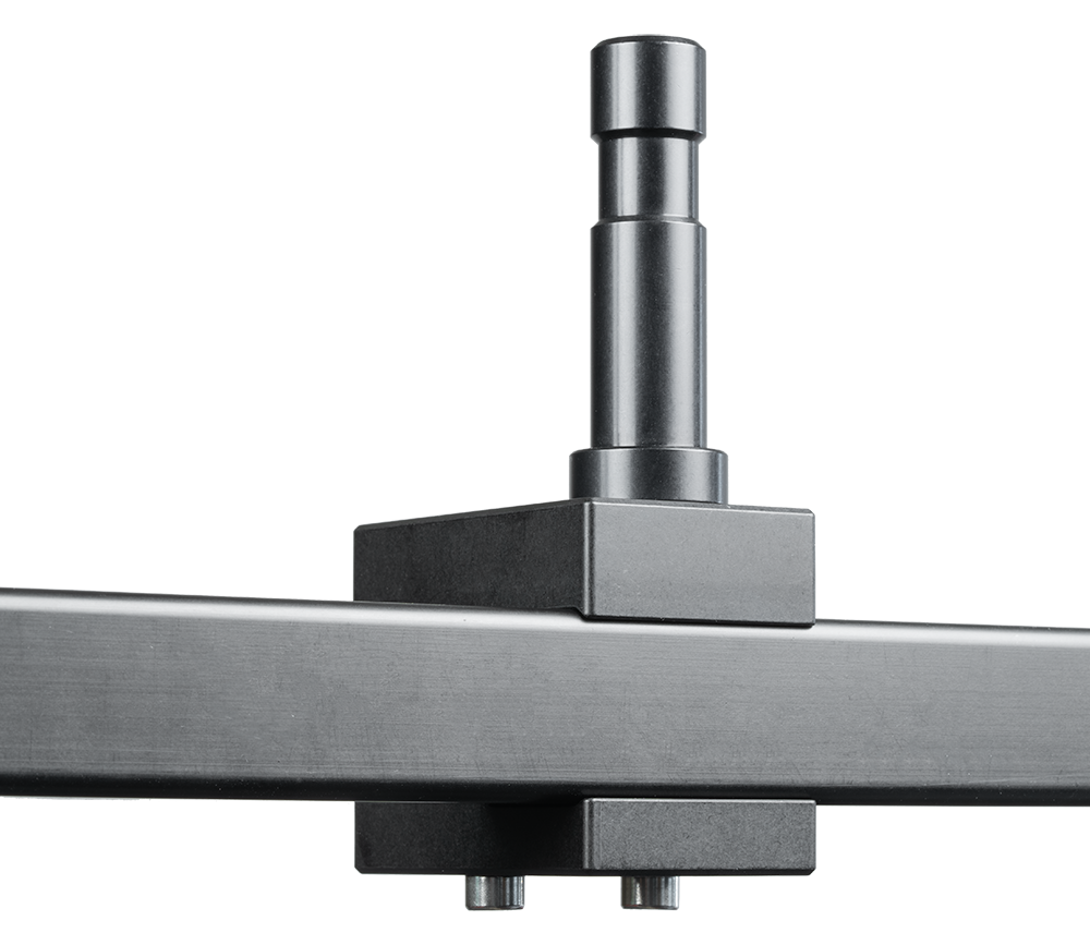 Upgrade Innovations Whaley Rail Clamp to Whaley Pin-Loc Baby Pin