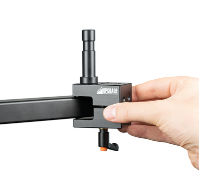 Upgrade Innovations Whaley Rail Clamp to Whaley Pin-Loc Baby Pin