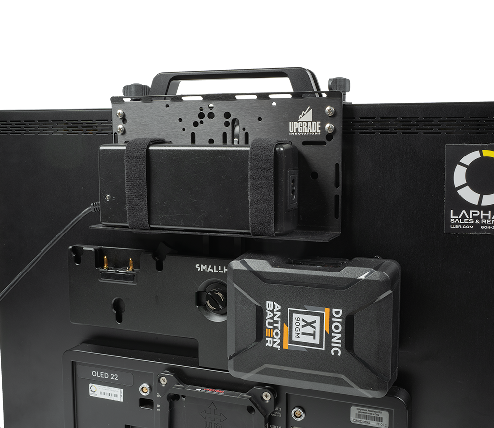 Upgrade Innovations SmallHD AC Power Supply Mounting Bracket