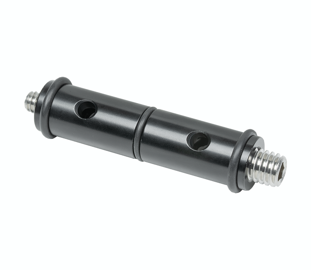 Upgrade Innovations 15mm Mounting Spud 1/4 and 3/8 Thread - 2.5"