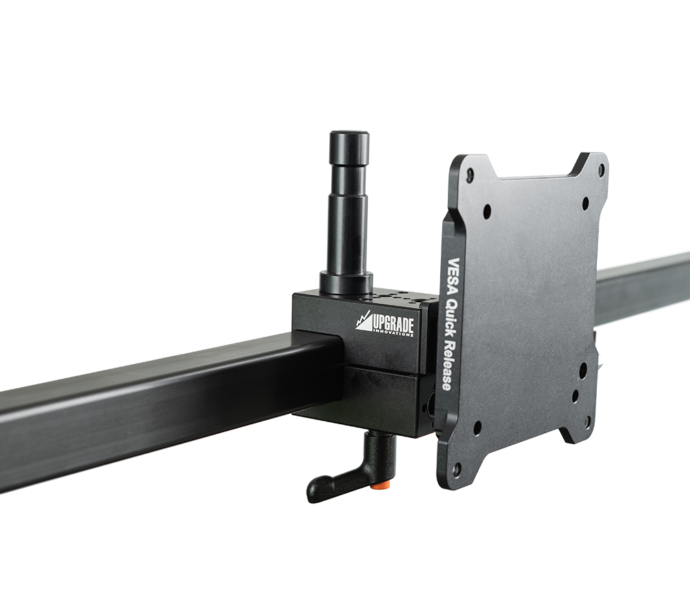Upgrade Innovations Whaley Rail Clamp to QR VESA Plate w. Spacer
