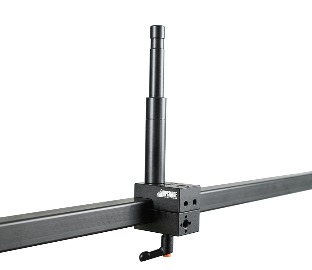 Upgrade Innovations Whaley Rail Clamp to Whaley Pin-Loc Baby Pin