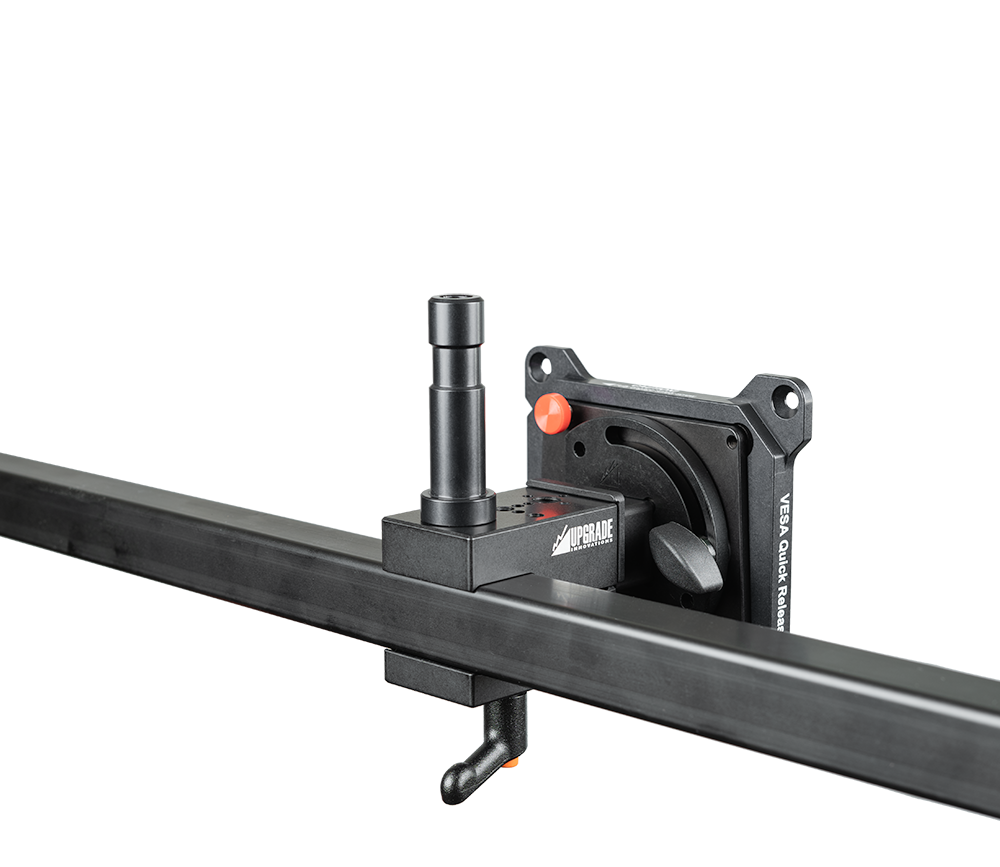 Upgrade Innovations Whaley Rail Clamp to QR-LP VESA Plate