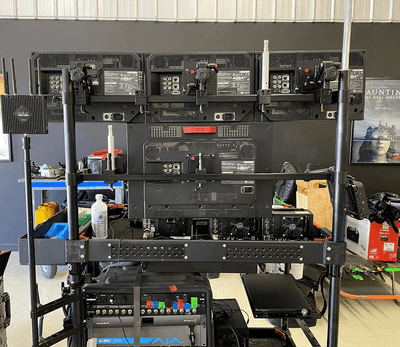 Upgrade Innovations Whaley Rail Monitor Mounting Frame - Inovativ Apollo