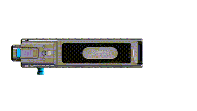 Kondor Blue PRO-BLADE SSD Handle for Sandisk USB-C Recording