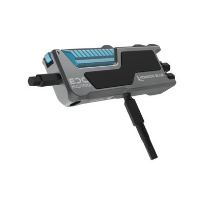 Kondor Blue EDC Multi-Tool Bit Driver V2