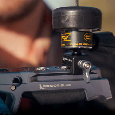 Kondor Blue Easyrig Ball NATO Clamp (Raven Black)