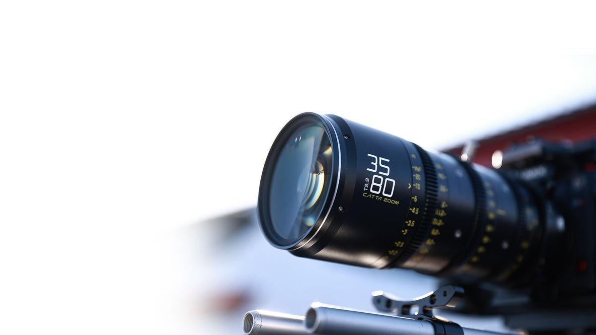 DZOFilm Catta Ace 35-80mm T2.9 Cine Zoom Lens (PL/EF)