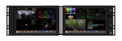 Phabrix LPX500-EM Hardware: Extended Monitor providing a secondary screen