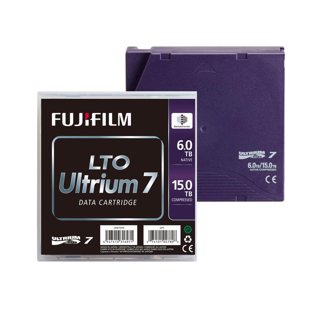 OWC Fujifilm Ultrium 7 6TB/15TB LTO-7 Data Cartridge for Ultrium 7 (LTO-7) Drives
