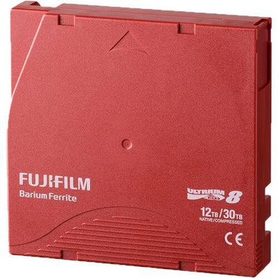 OWC Fujifilm Ultrium 8 12TB/30TB LTO-8 Data Cartridge for Ultrium 8 (LTO-8) Drives