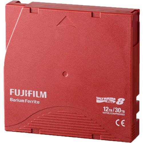 OWC Fujifilm Ultrium 8 12TB/30TB LTO-8 Data Cartridge for Ultrium 8 (LTO-8) Drives