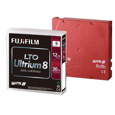 OWC Fujifilm Ultrium 8 12TB/30TB LTO-8 Data Cartridge for Ultrium 8 (LTO-8) Drives