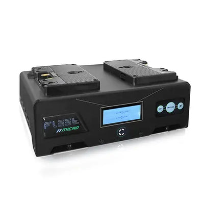 Core SWX Fleet Micro 3A Digital Dual Charger for Batteries