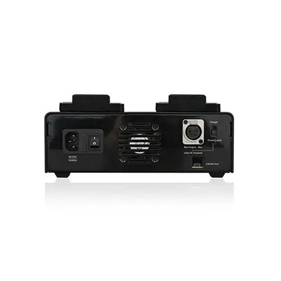 Core SWX Fleet Micro 3A Digital Dual Charger for Batteries