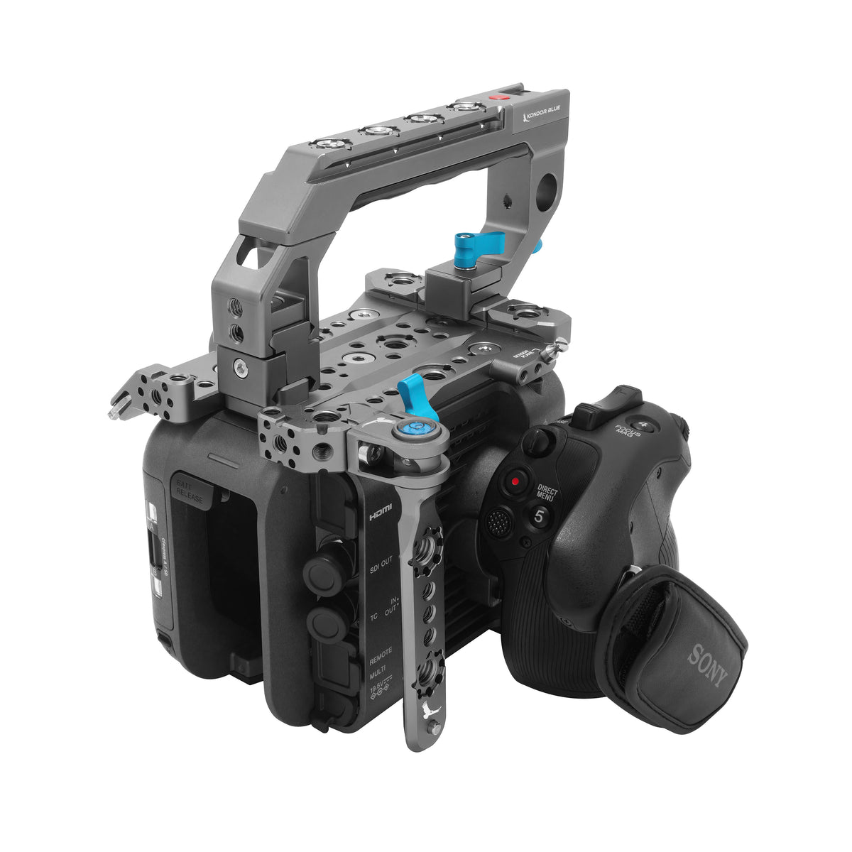 Kondor Blue Sony FX6 Cage (With Top Handle)