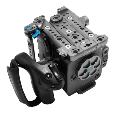 Kondor Blue Sony FX6 Cage (With Top Handle) (Space Gray)