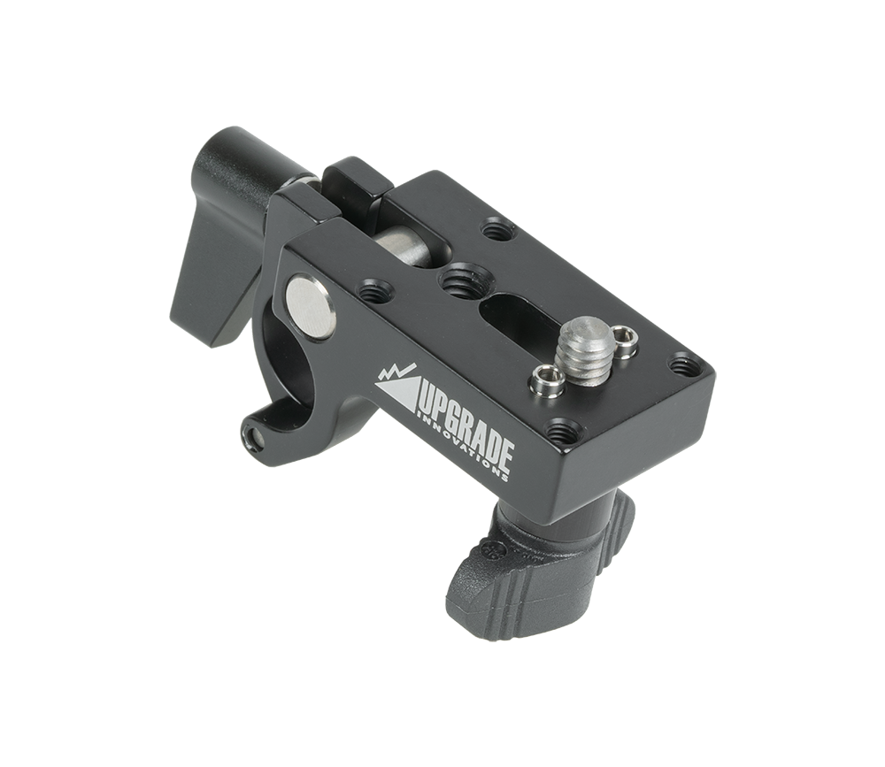 Upgrade Innovations Flip Open 15mm Rod Clamp to 1/4-20 Male Thread