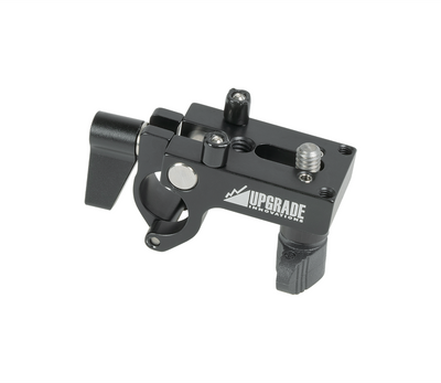 Upgrade Innovations Flip Open 15mm Rod Clamp to 1/4-20 Male Thread