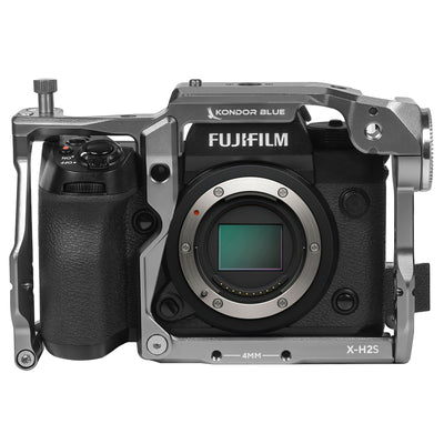 Kondor Blue Fujifilm X-H2S/ X-H2 Base Rig MKII(Space Gray)