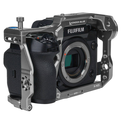 Kondor Blue Fujifilm XH2S/ X-H2 Cage with Top Handle