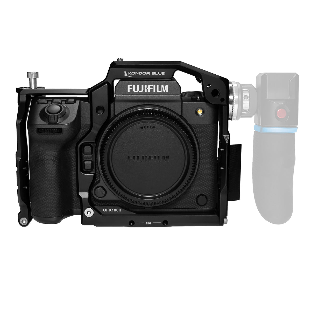 Kondor Blue FUJIFILM GFX 100II Cage With SSD Top Handle