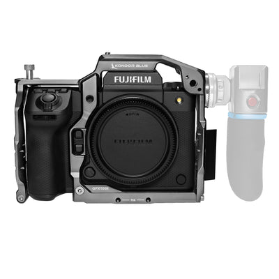 Kondor Blue FUJIFILM GFX 100II Cage With SSD Top Handle