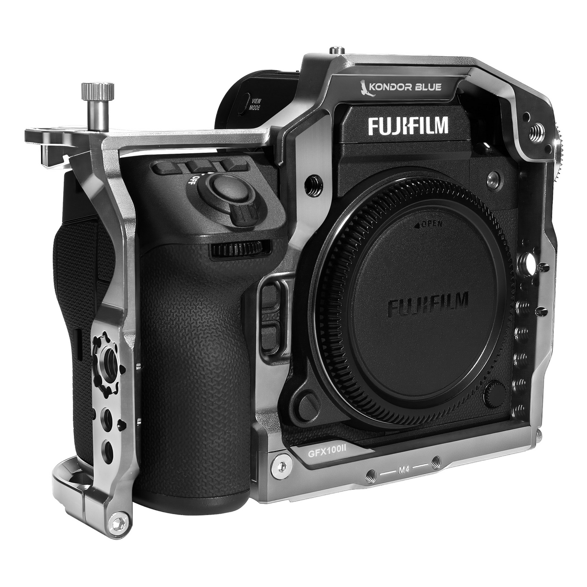 Kondor Blue FUJIFILM GFX 100II Cage (Cage Only) (Space Gray)