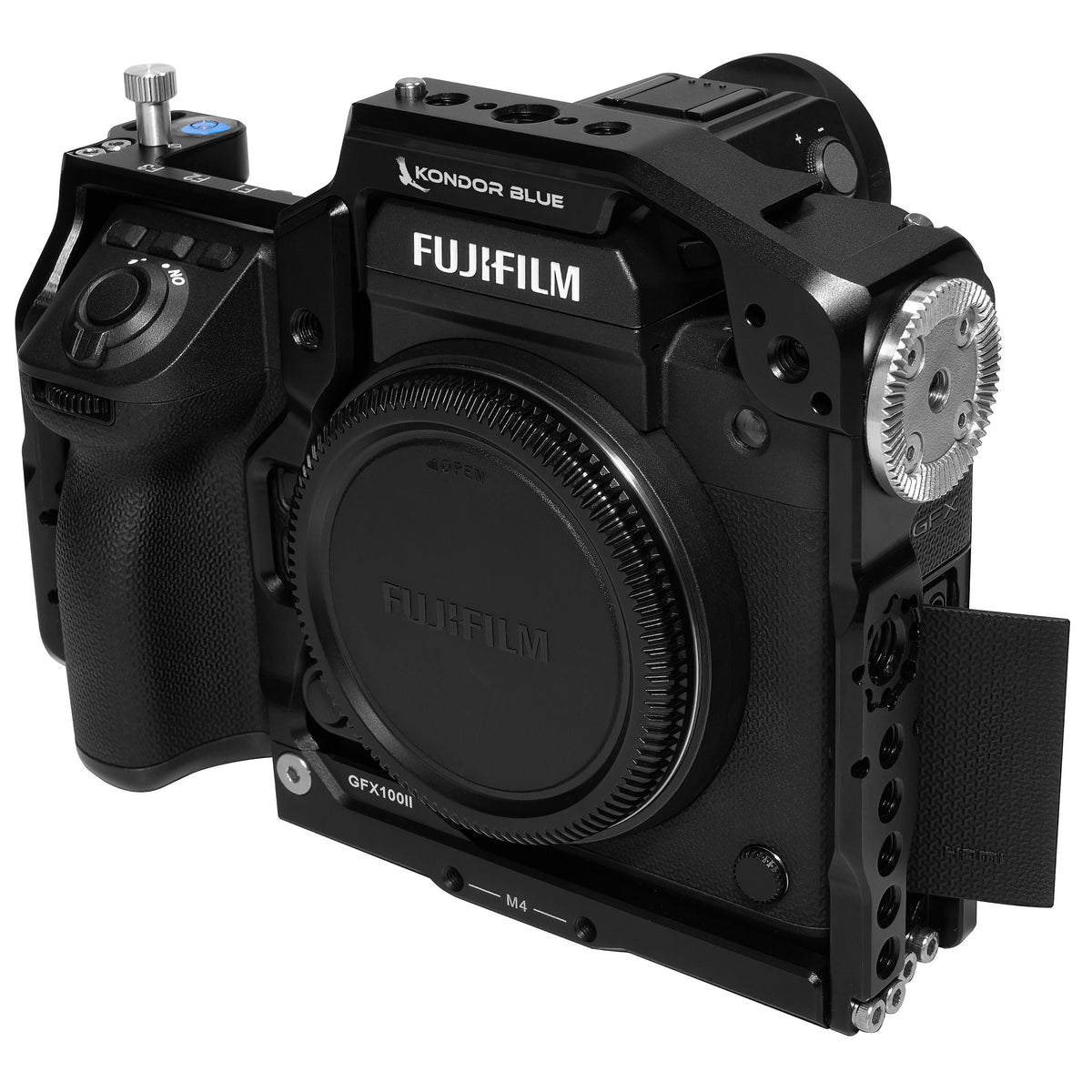 Kondor Blue FUJIFILM GFX 100II Cage With SSD Top Handle