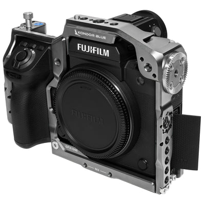 Kondor Blue FUJIFILM GFX 100II Cage With SSD Top Handle