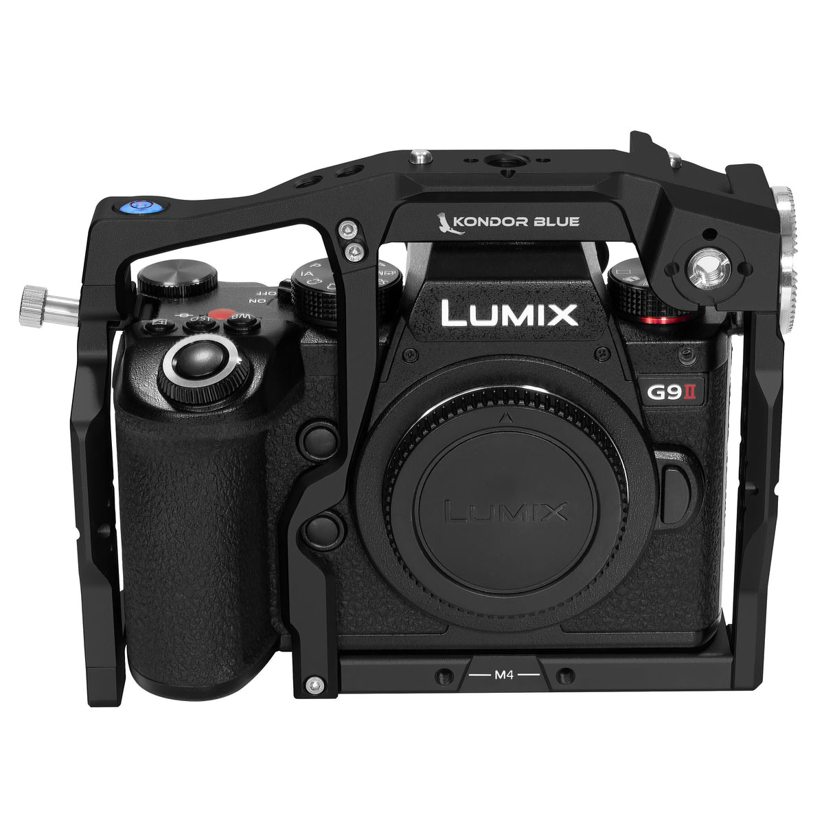 Kondor Blue Panasonic LUMIX G9 II Cage (With Top Handle)