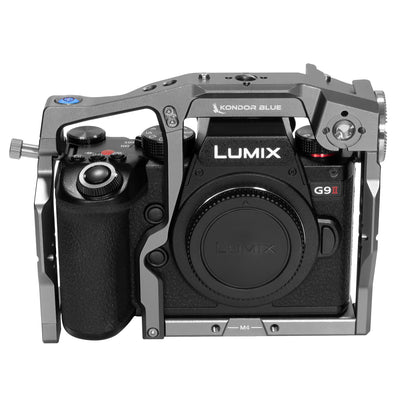 Kondor Blue Panasonic LUMIX G9 II Cage (With Top Handle) (Space Gray)