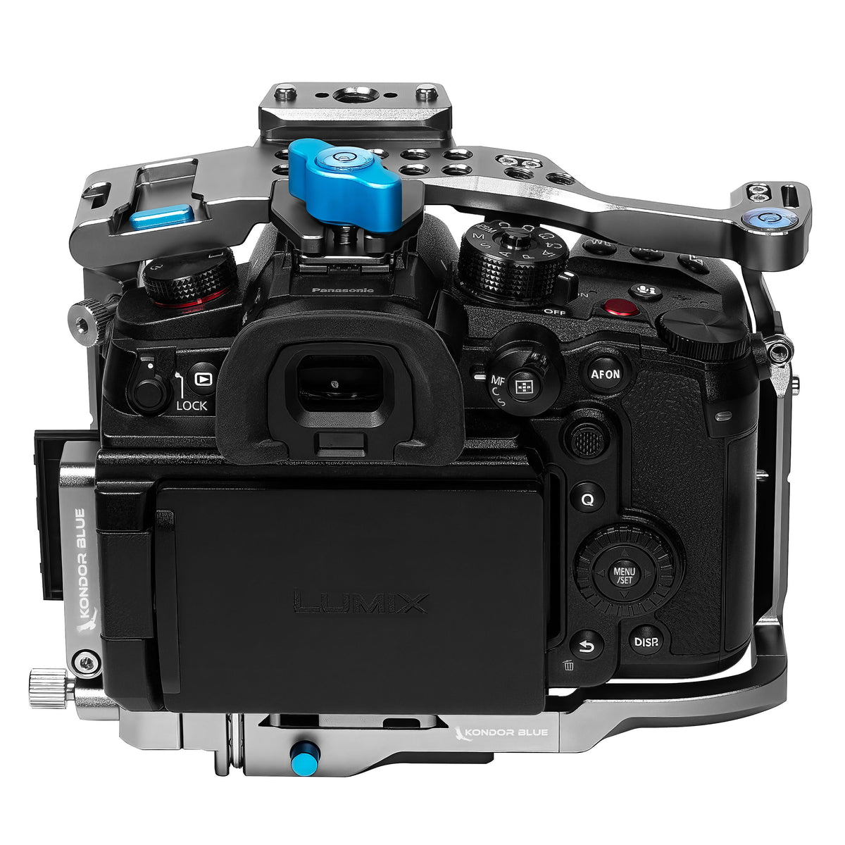 Kondor Blue Panasonic LUMIX GH7/GH6 Cage Base Rig MKII