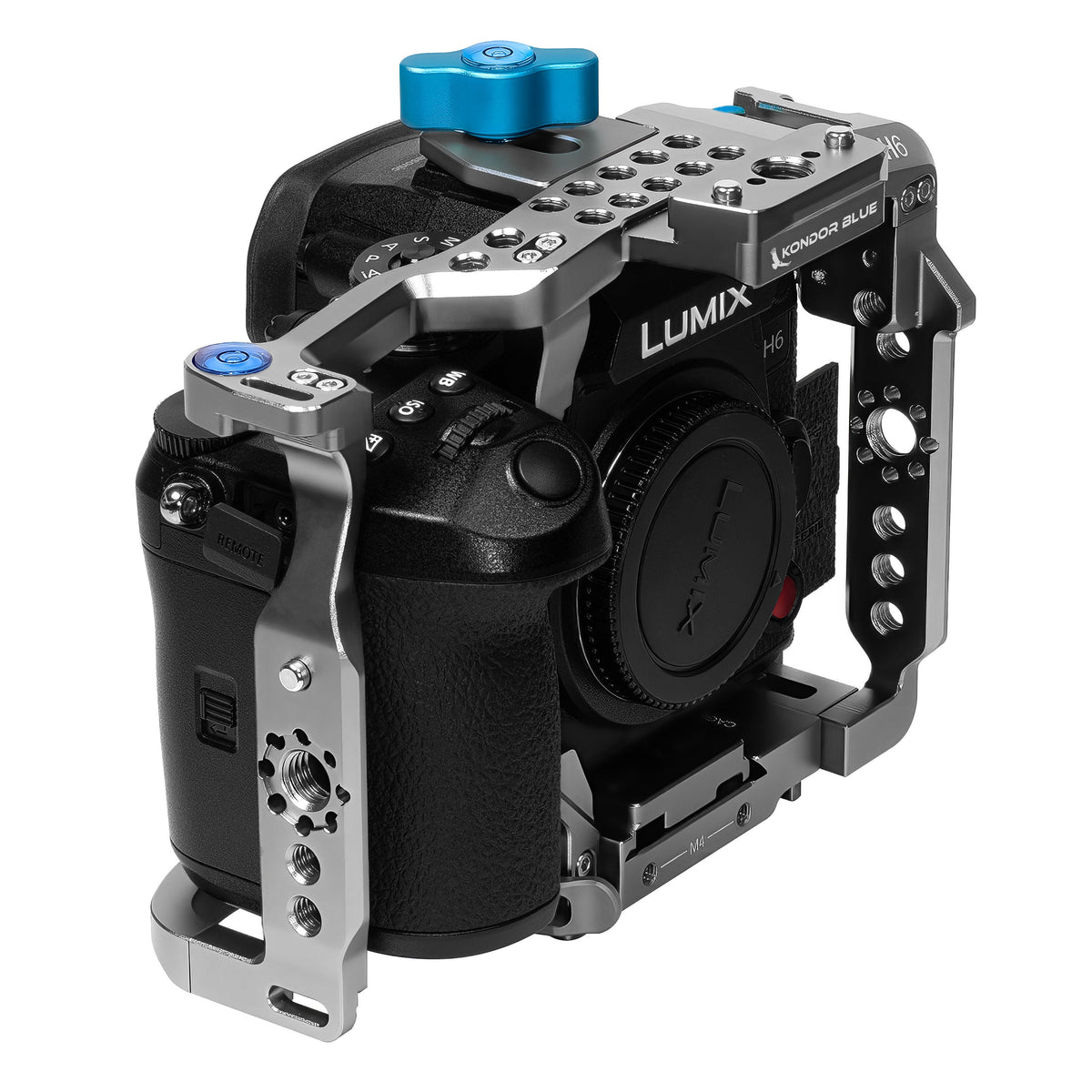 Kondor Blue Panasonic LUMIX GH7/GH6 Cage with Top Handle