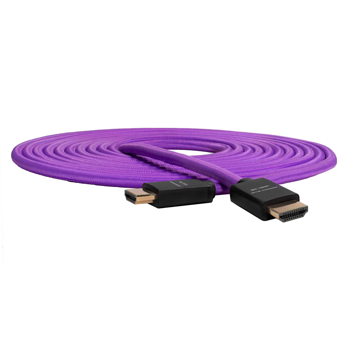 Kondor Blue Gerald Undone 15ft Full HDMI Cable 4K 30HZ (Purple)