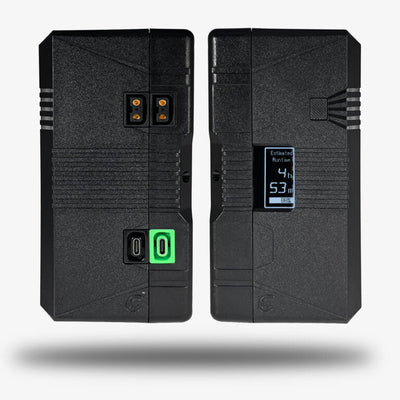 Core SWX Helix Max Smart 2-Battery Kit with Dual Charger (297Wh, Gold Mount)