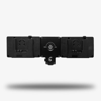 Core SWX Dual Battery Bracket for SmallHD Monitors (B-Mount)