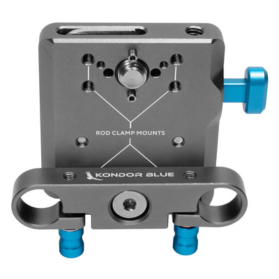 Kondor Blue Mini V-Mount Basic Rod Kit