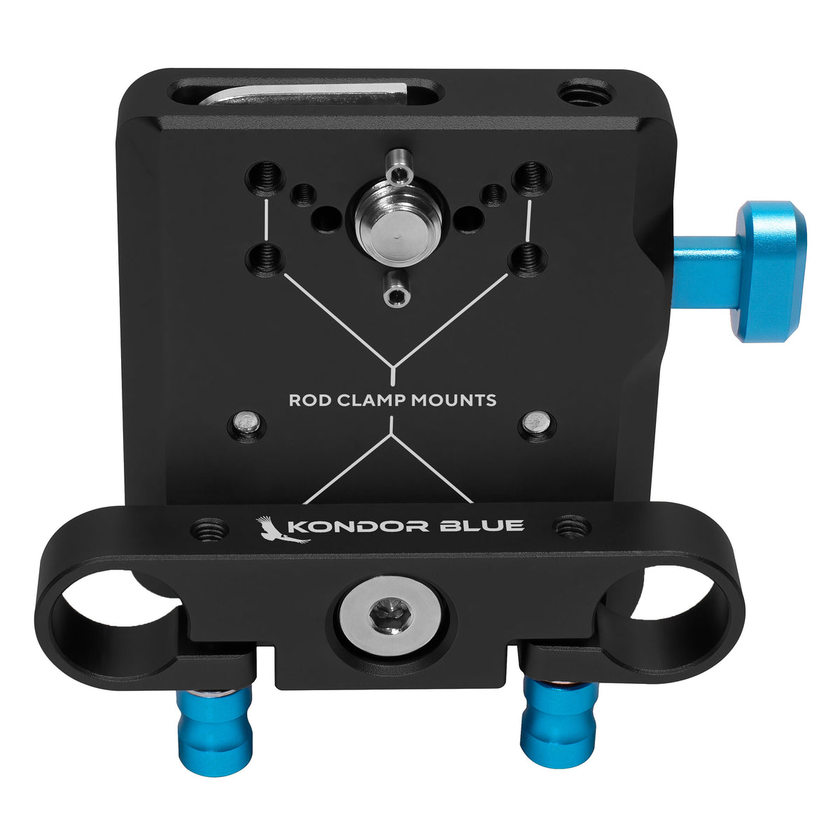 Kondor Blue Mini V-Mount Basic Rod Kit