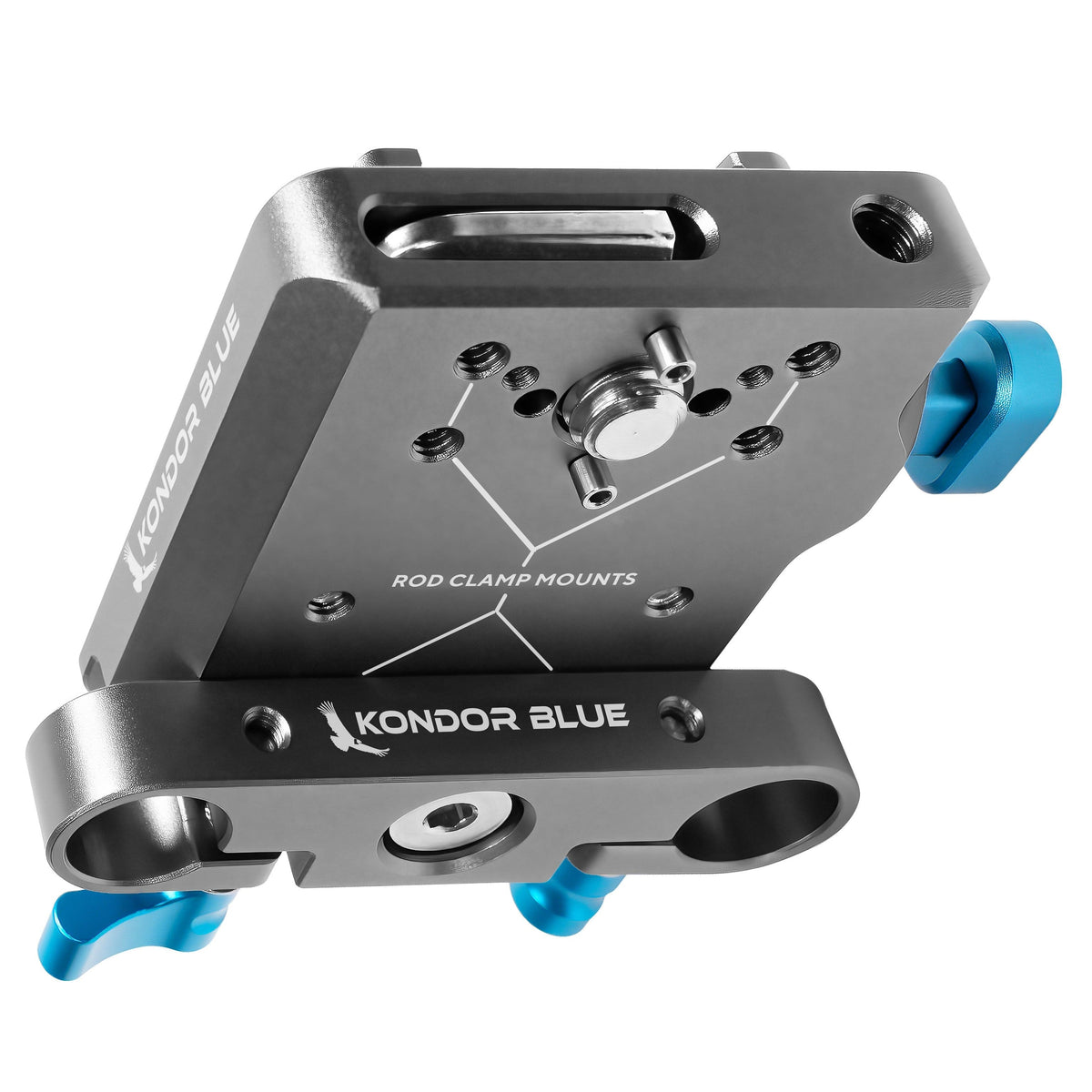 Kondor Blue Mini V-Mount Basic Rod Kit