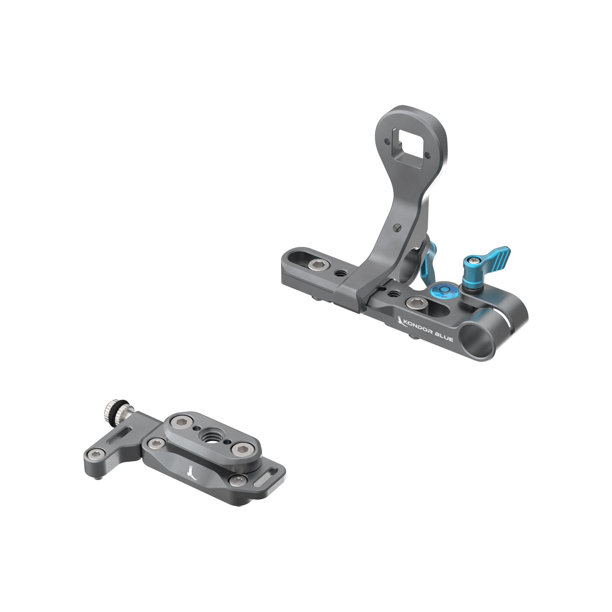 Kondor Blue RED KX/Raptor Hollywood Handle Adapter (Space Gray)