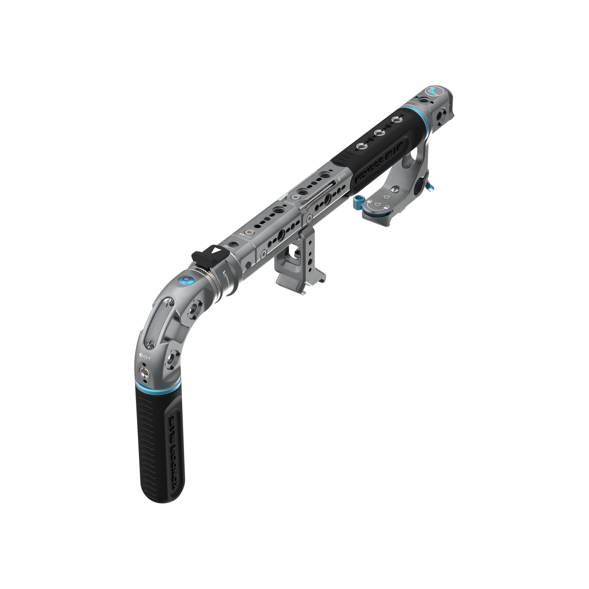 Kondor Blue Hollywood Handle(Complete Kit)