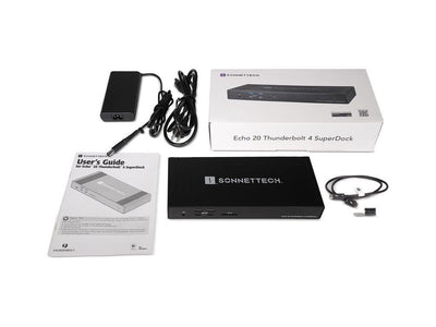 Sonnet Technologies Echo 20 Thunderbolt 4 SuperDock