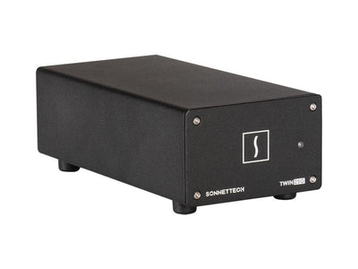 Sonnet Technologies Twin25G Thunderbolt Dual Port 25Gb Ethernet Adapter (SFP28 modules included)