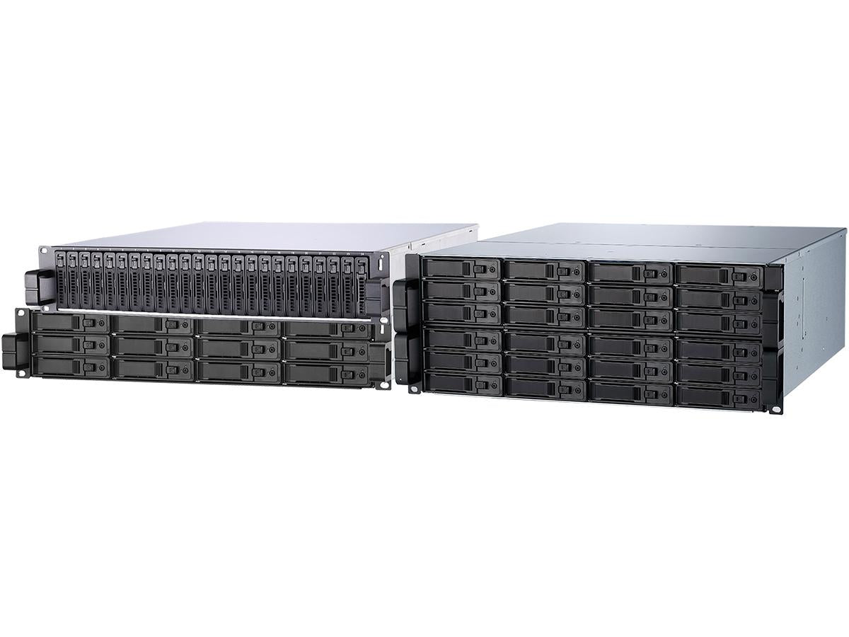 Areca 2U 12-bay rackmount  12Gb SAS 3.0 to SAS 3.0  single controller JBOD