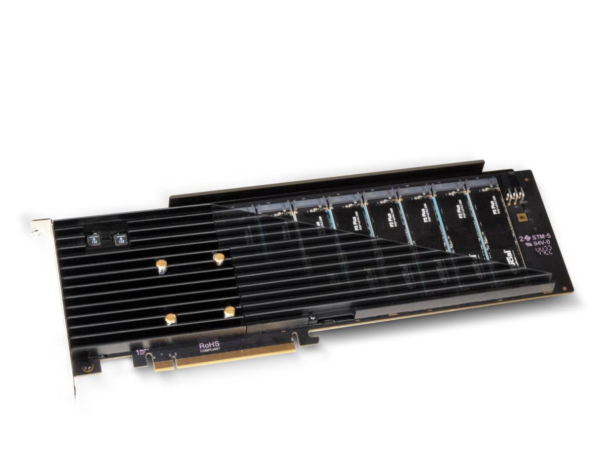 Sonnet Technologies Sonnet M.2 8x4 Silent PCIe 4.0 PCIe Card