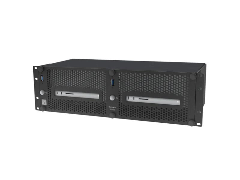 Sonnet Technologies RackMac Studio 3U Rackmount Enclosure for Two Mac Studios