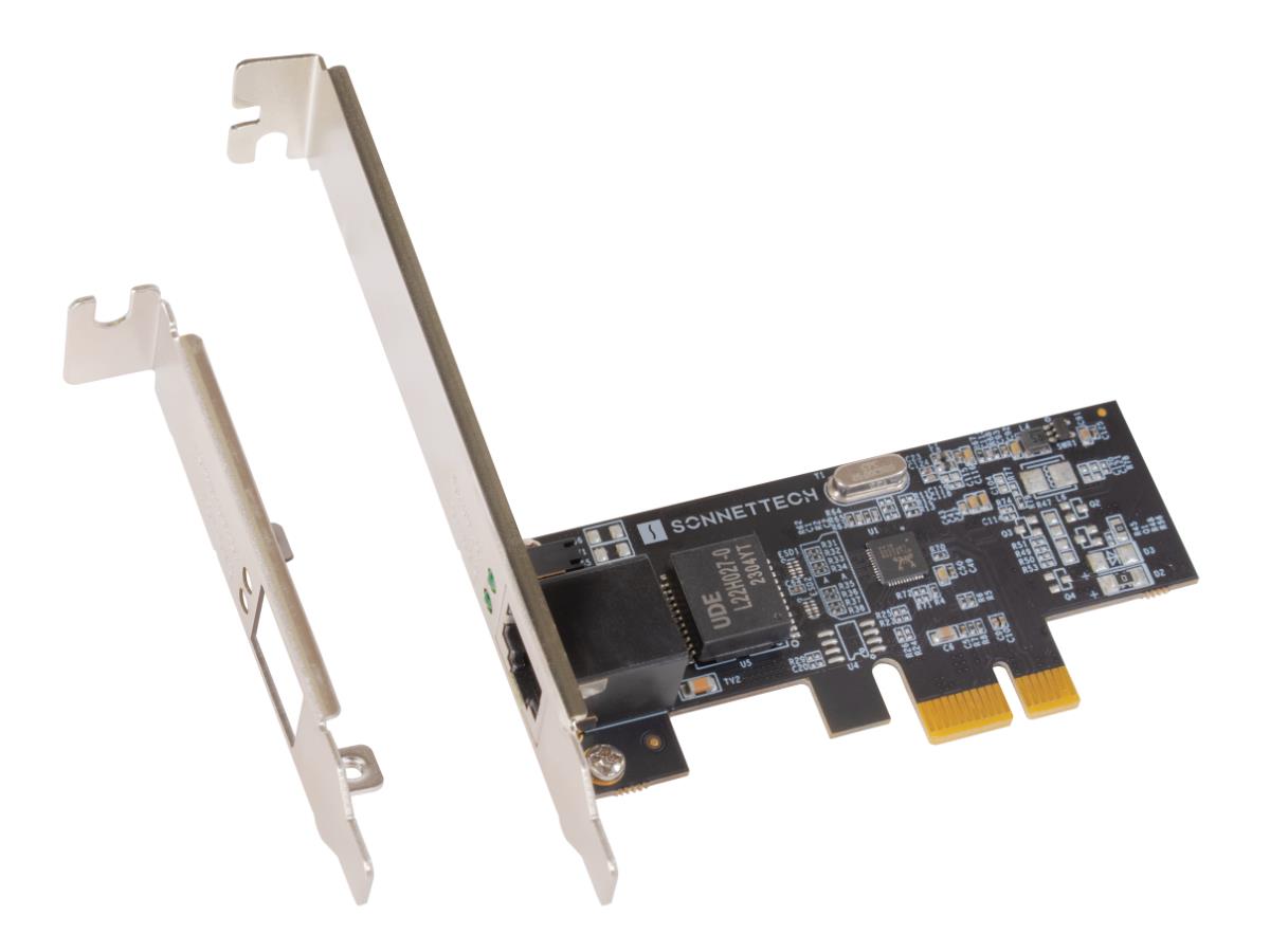 Sonnet Technologies Solo2.5G 2.5GBASE-T Ethernet 1-Port PCIe Card
