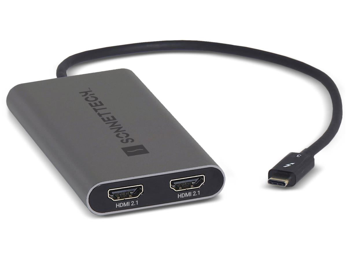 Sonnet Technologies Thunderbolt Dual 4K 60Hz HDMI 2.1 Adapter