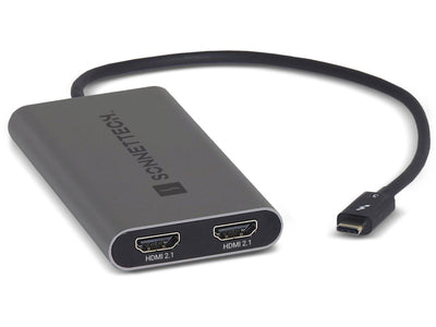 Sonnet Technologies Thunderbolt Dual 4K 60Hz HDMI 2.1 Adapter